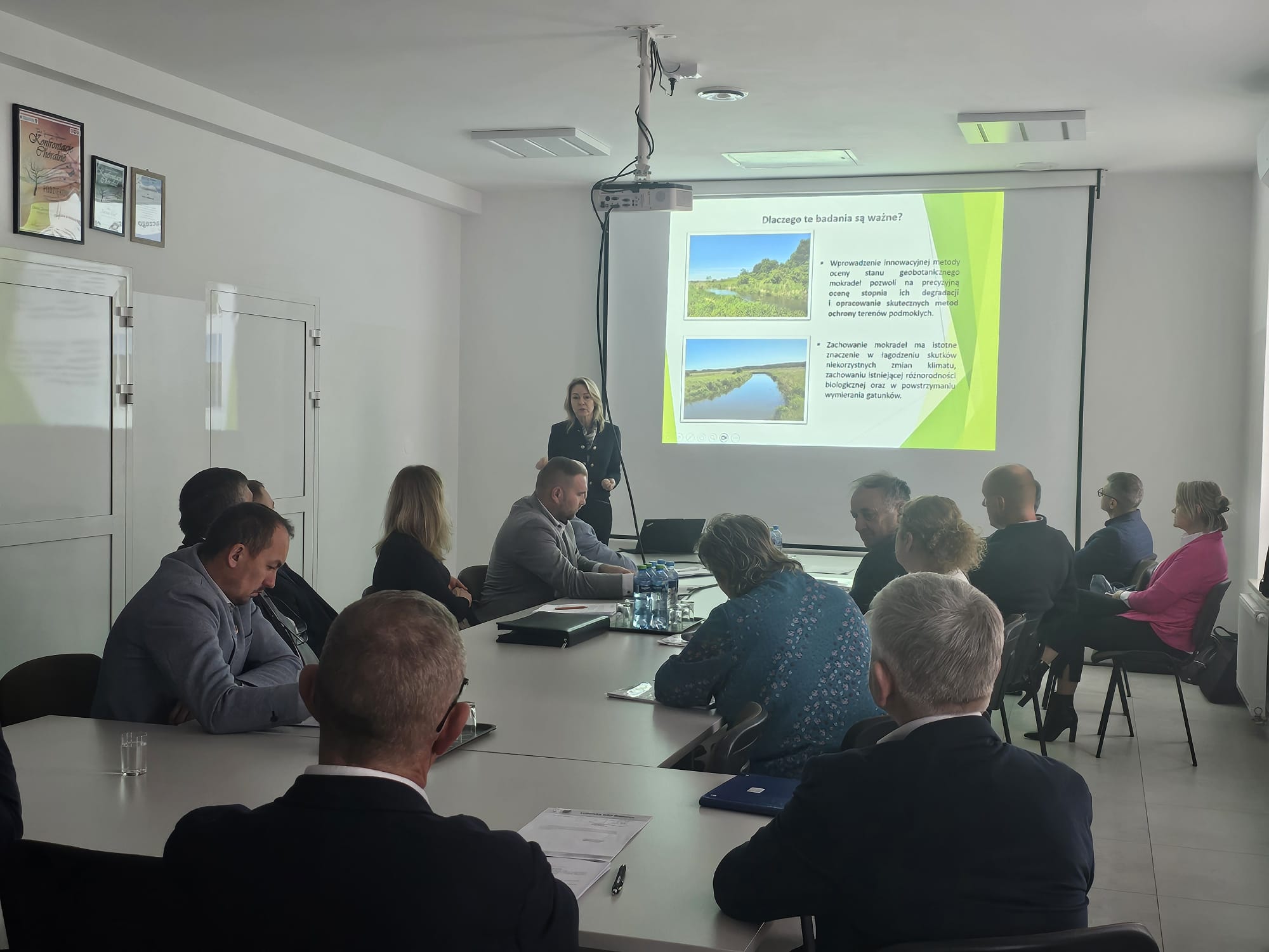 Spotkanie z lokalną społecznością dotyczące upowszechniania wyników badań prowadzonych w ramach projektu MNiSW