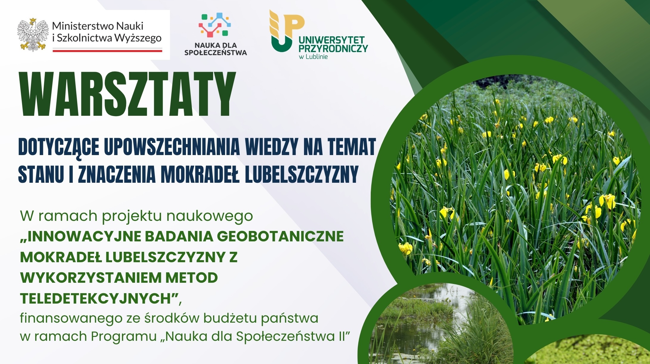 Cykl warsztatów skierowanych do społeczności lokalnych dziesięciu gmin Lubelszczyzny
