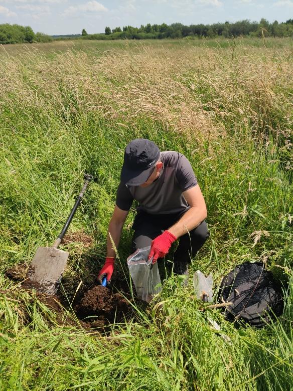 Pobieranie prób glebowych